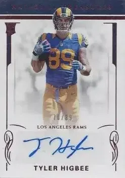 2016 Panini National Treasures feature card