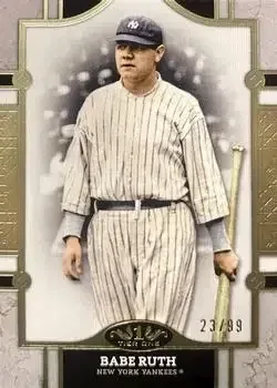 2024 Topps Tier One feature card