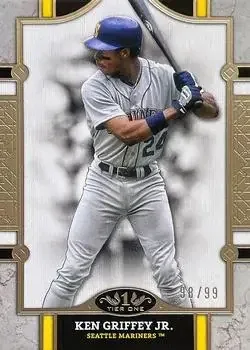 2024 Topps Tier One feature card
