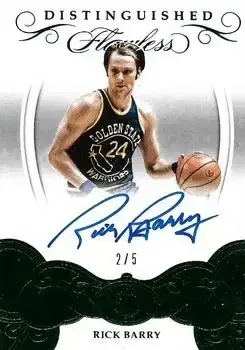 2017-18 Panini Flawless feature card