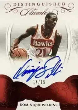 2017-18 Panini Flawless feature card