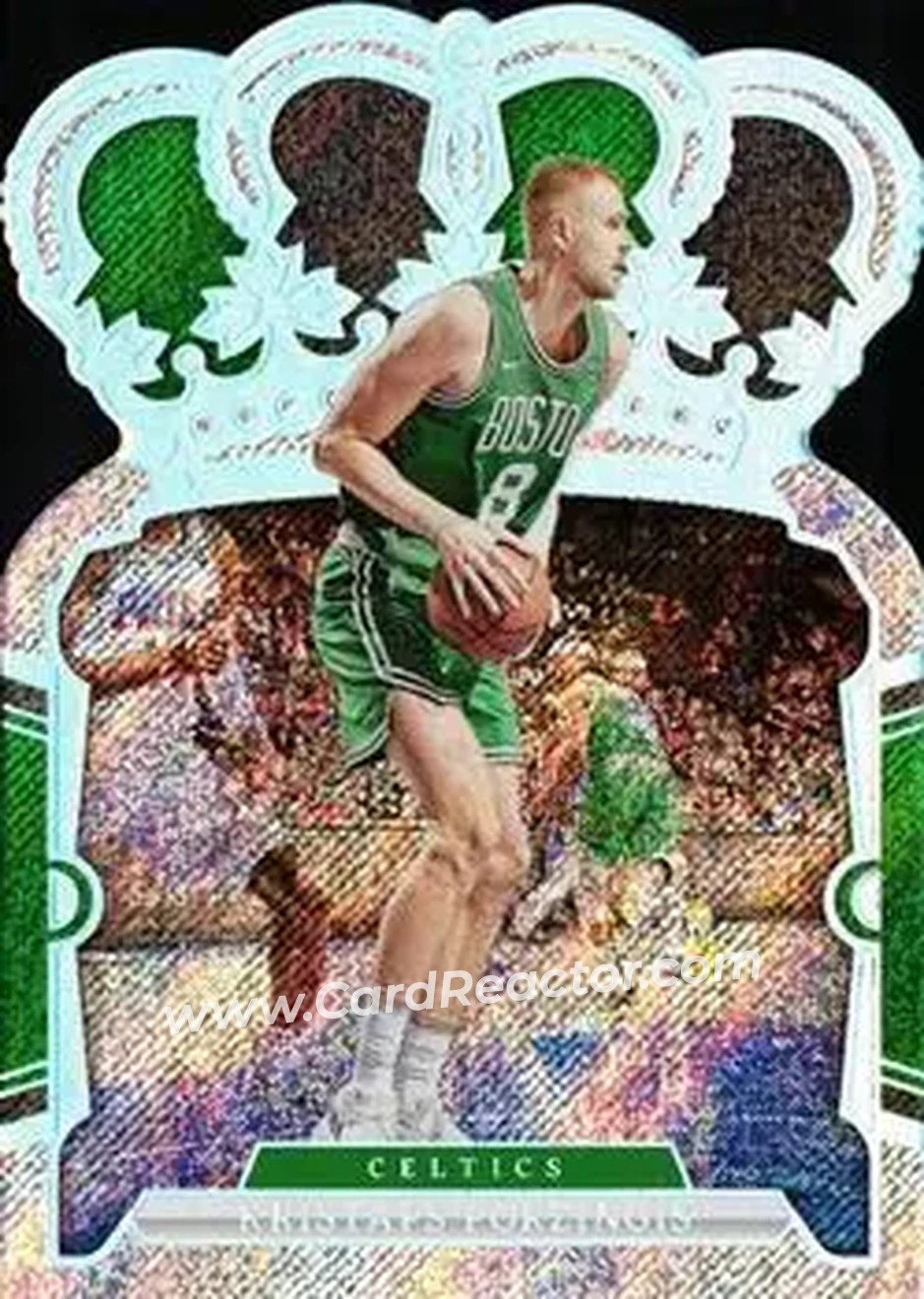 2023-24 Panini Crown Royale - Royalty #24 - Kristaps Porziņģis - Boston Celtics - Front