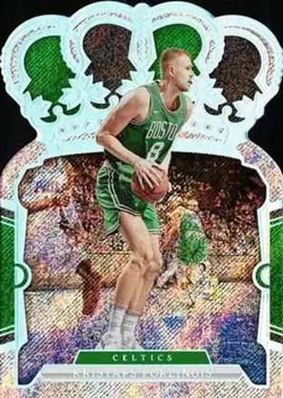 2023-24 Panini Crown Royale - Royalty #24 - Kristaps Porziņģis - Boston Celtics