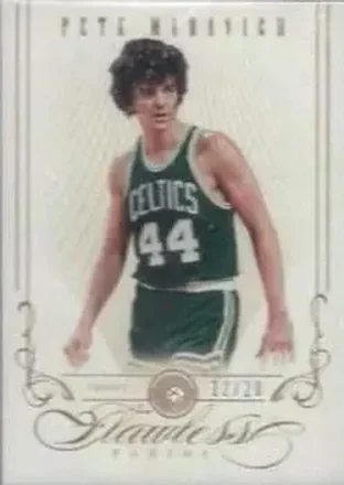 2012-13 Panini Flawless #64 - Pete Maravich - Boston Celtics