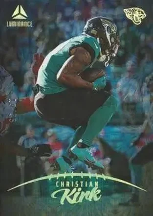 2023 Panini Luminance - Teal #26 - Christian Kirk - Jacksonville Jaguars