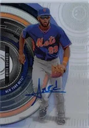 2017 Bowman High Tek - High Tek Autographs #BHT-AR - Amed Rosario - New York Mets