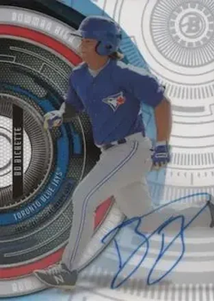 2017 Bowman High Tek - High Tek Autographs #BHT-BB - Bo Bichette - Toronto Blue Jays