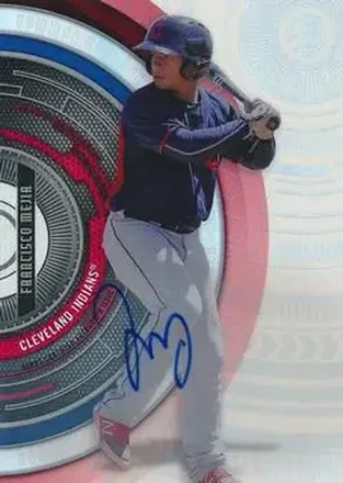 2017 Bowman High Tek - High Tek Autographs #BHT-FM - Francisco Mejia - Cleveland Indians