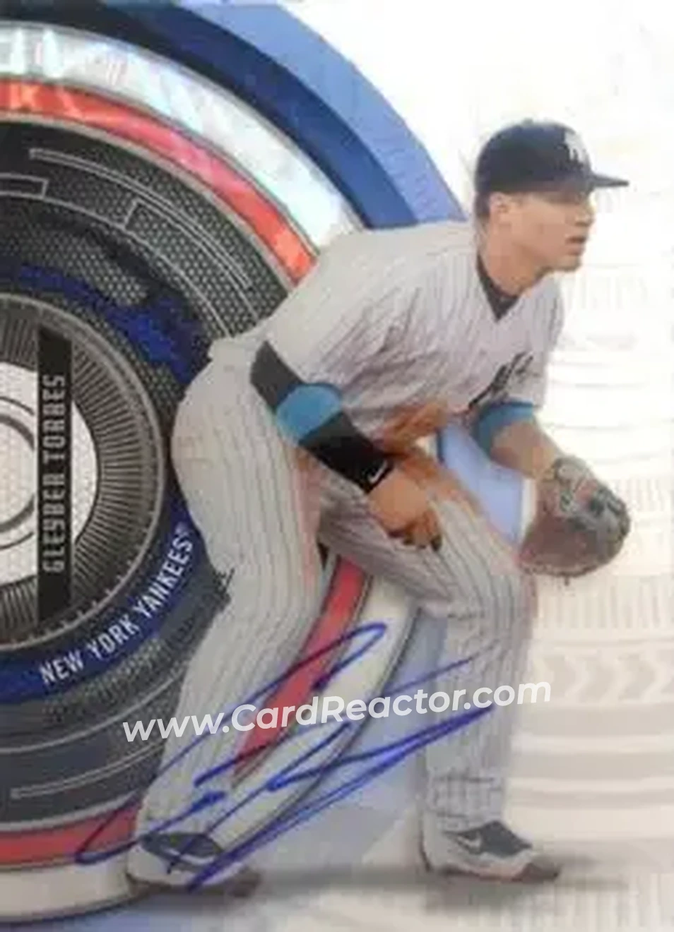 2017 Bowman High Tek - High Tek Autographs #BHT-GT - Gleyber Torres - New York Yankees - Front
