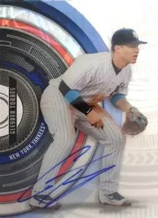2017 Bowman High Tek - High Tek Autographs #BHT-GT - Gleyber Torres - New York Yankees