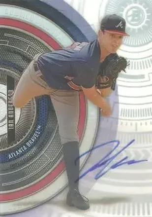 2017 Bowman High Tek - High Tek Autographs #BHT-IA - Ian Anderson - Atlanta Braves
