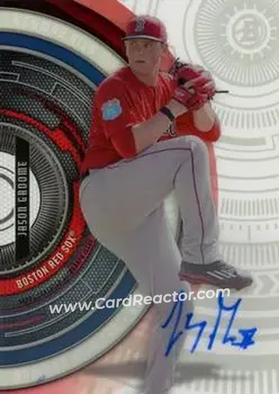 2017 Bowman High Tek - High Tek Autographs #BHT-JG - Jason Groome - Boston Red Sox - Front