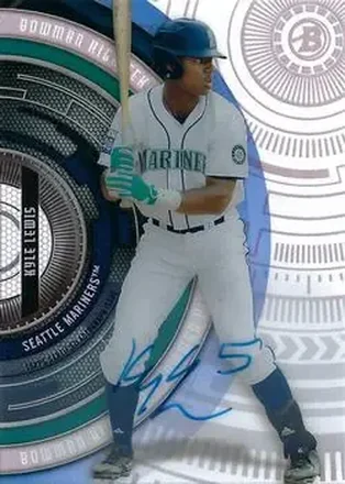 2017 Bowman High Tek - High Tek Autographs #BHT-KL - Kyle Lewis - Seattle Mariners