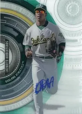 2017 Bowman High Tek - High Tek Autographs #BHT-LA - Lazaro Armenteros - Oakland Athletics