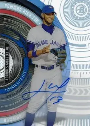 2017 Bowman High Tek - High Tek Autographs #BHT-LGJ - Lourdes Gurriel Jr. - Toronto Blue Jays