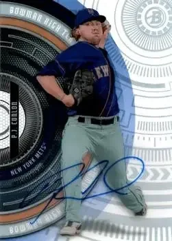 2017 Bowman High Tek feature card