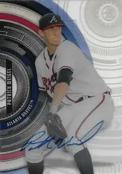 2017 Bowman High Tek feature card