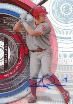 2017 Bowman High Tek feature card
