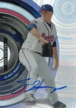 2017 Bowman High Tek feature card