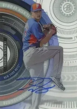 2017 Bowman High Tek feature card