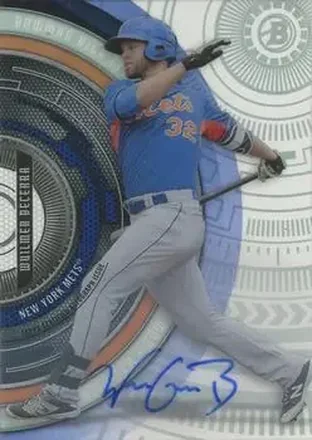 2017 Bowman High Tek - High Tek Autographs #BHT-WB - Wuilmer Becerra - New York Mets