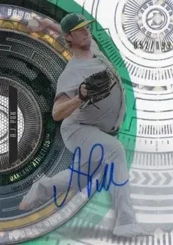 2017 Bowman High Tek feature card