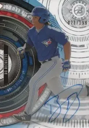 2017 Bowman High Tek - High Tek Autographs Tidal #BHT-BB - Bo Bichette - Toronto Blue Jays