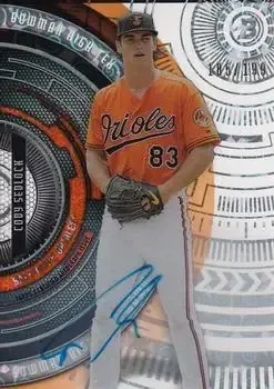 2017 Bowman High Tek feature card