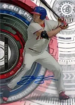2017 Bowman High Tek feature card