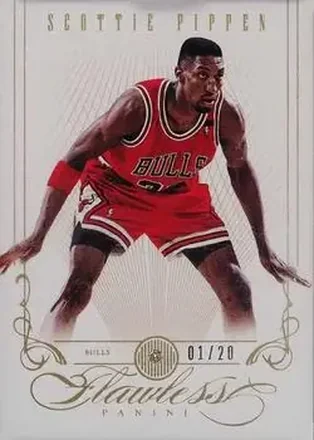 2012-13 Panini Flawless #90 - Scottie Pippen - Chicago Bulls