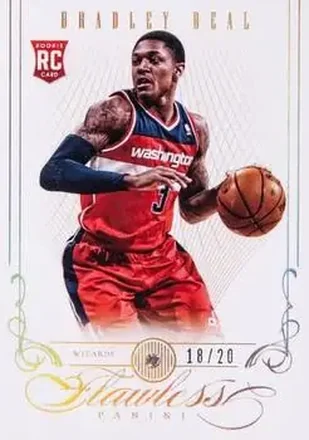 2012-13 Panini Flawless #91 - Bradley Beal - Washington Wizards