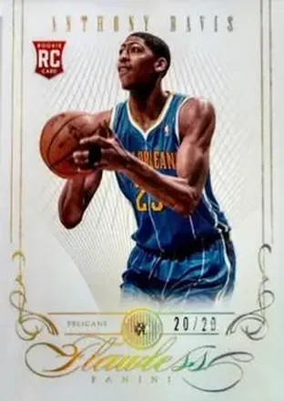 2012-13 Panini Flawless #95 - Anthony Davis - New Orleans Hornets