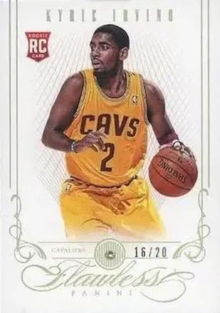 2012-13 Panini Flawless #96 - Kyrie Irving - Cleveland Cavaliers