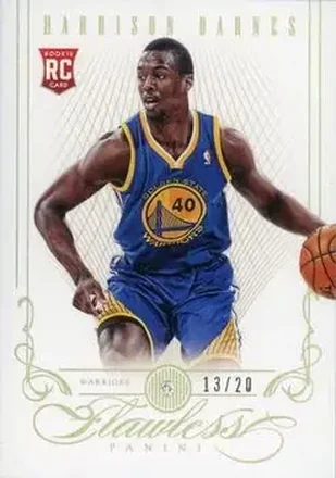 2012-13 Panini Flawless #99 - Harrison Barnes - Golden State Warriors