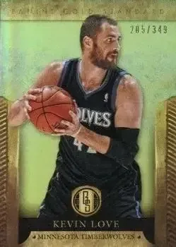2012-13 Panini Gold Standard #1 Kevin Love