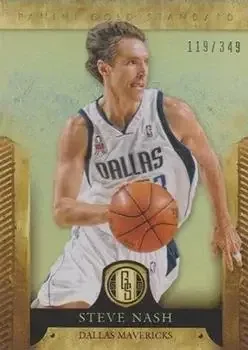 2012-13 Panini Gold Standard #2b Steve Nash