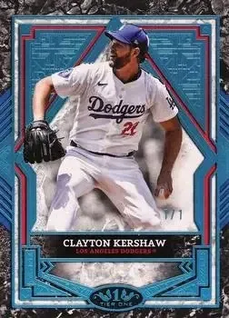 2025 Topps Tier One feature card