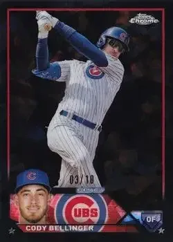 2023 Topps Chrome Update Sapphire Edition feature card