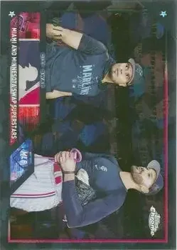 2023 Topps Chrome Update Sapphire Edition feature card