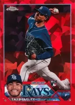 2023 Topps Chrome Update Sapphire Edition feature card