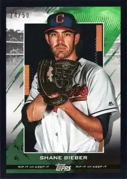 2020 Topps Rip feature card