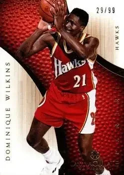 2012-13 Panini Immaculate Collection #3 Dominique Wilkins