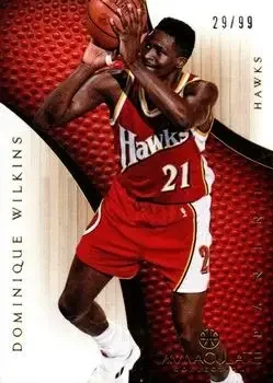 Front of Dominique Wilkins