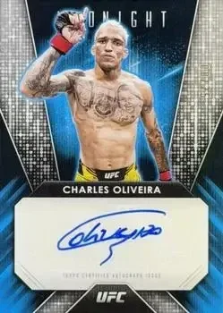 2024 Topps Midnight UFC feature card