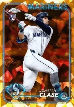 2024 Topps Chrome Update Sapphire Edition feature card