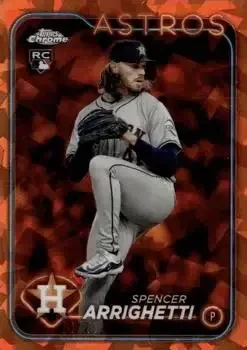 2024 Topps Chrome Update Sapphire Edition feature card
