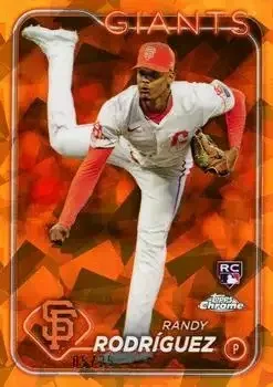 2024 Topps Chrome Update Sapphire Edition feature card