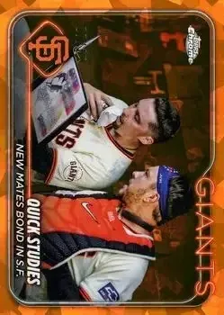 2024 Topps Chrome Update Sapphire Edition feature card
