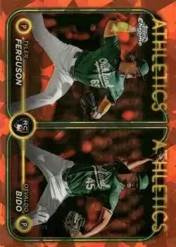 2024 Topps Chrome Update Sapphire Edition feature card