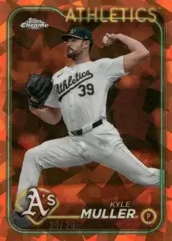 2024 Topps Chrome Update Sapphire Edition feature card